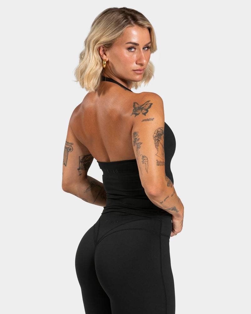 Top Neckholder Luxmotion « noir »