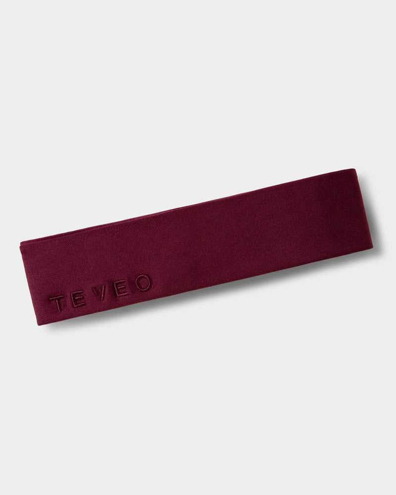 Bandeau Mellow « prune »