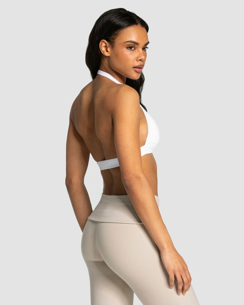Brassière triangle Mellow Twisted « blanc »