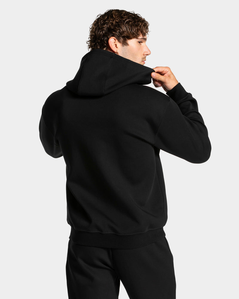 Sweat à capuche zippé Prime « noir »
