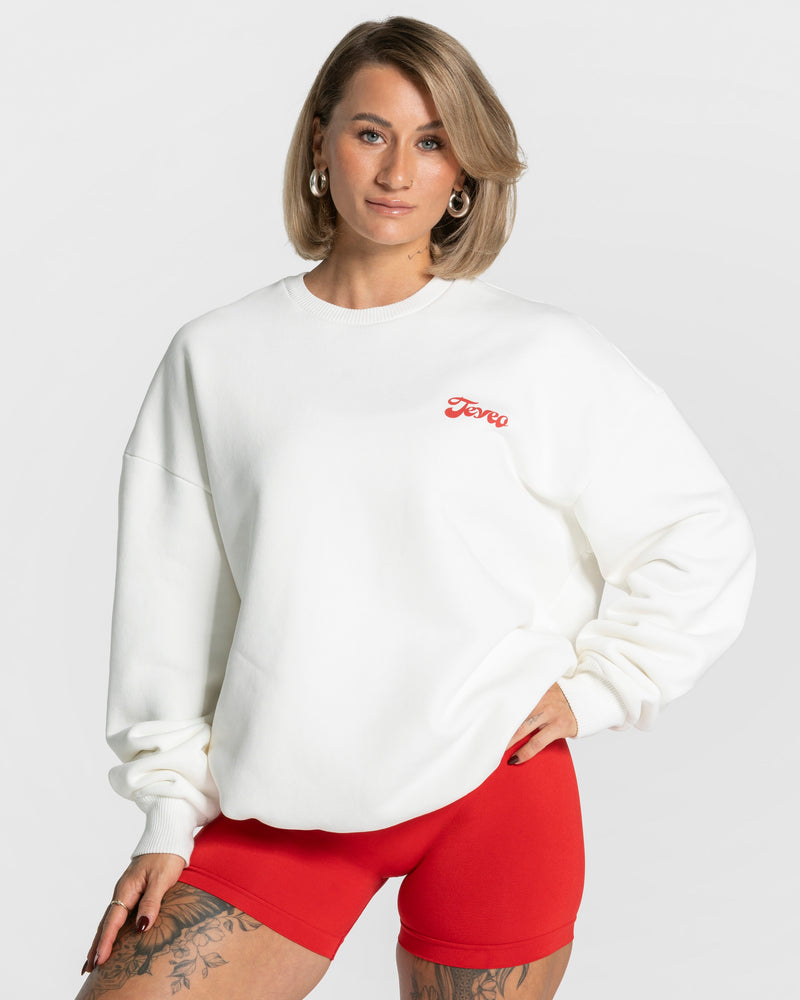 Sweat-shirt Pure Oversized « Off White »