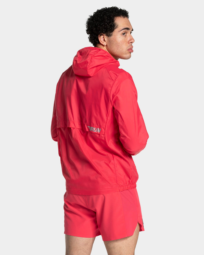 Veste de sport zippée et légère RUN « Melon »