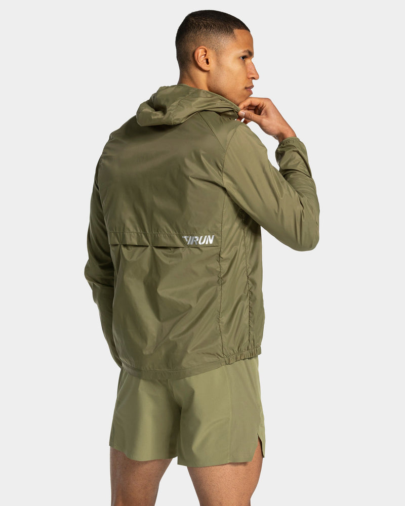 Veste de sport zippée et légère RUN « Melon »