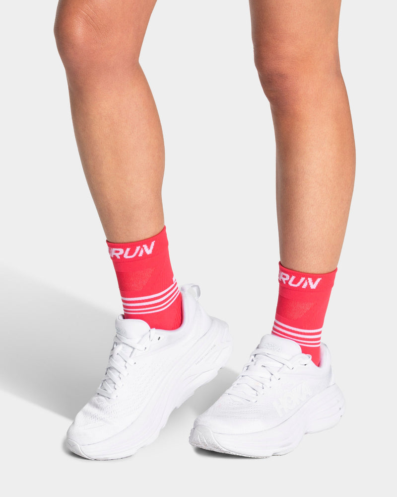 Chaussettes Performance RUN (lot de 2) « Melon »