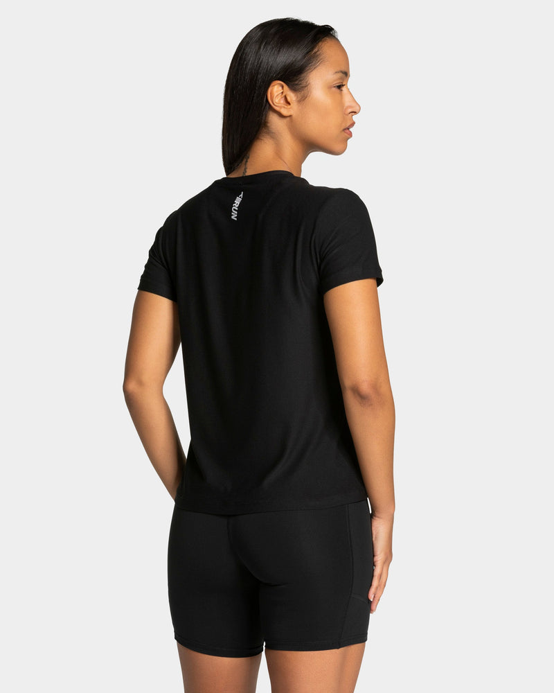 T-shirt RUN « Noir »