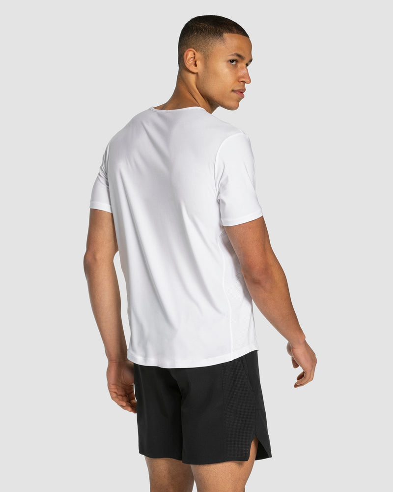 T-shirt RUN « Blanc »