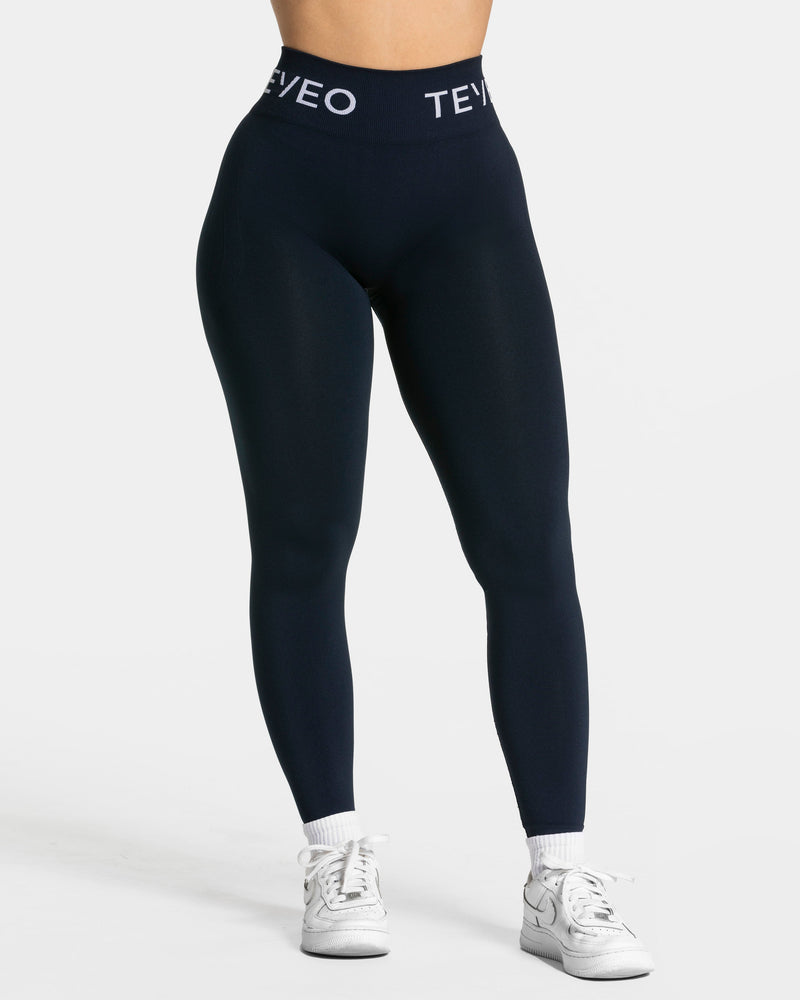 Legging Covert Scrunch Signature « Midnight »