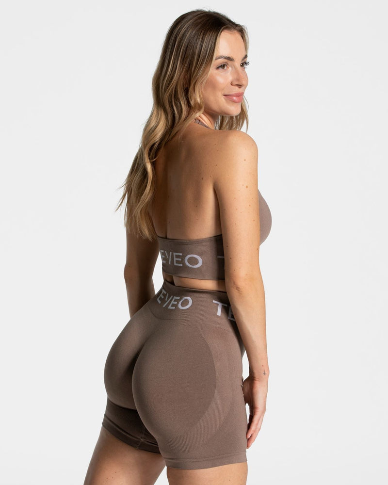 Brassière Signature Neckholder « moka »