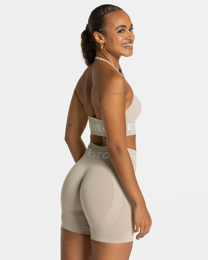 Brassière Signature Neckholder « Latte »