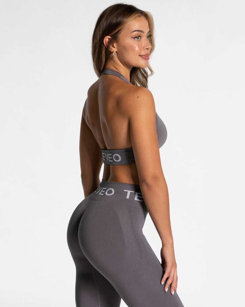 Brassière Signature Twisted « graphite »