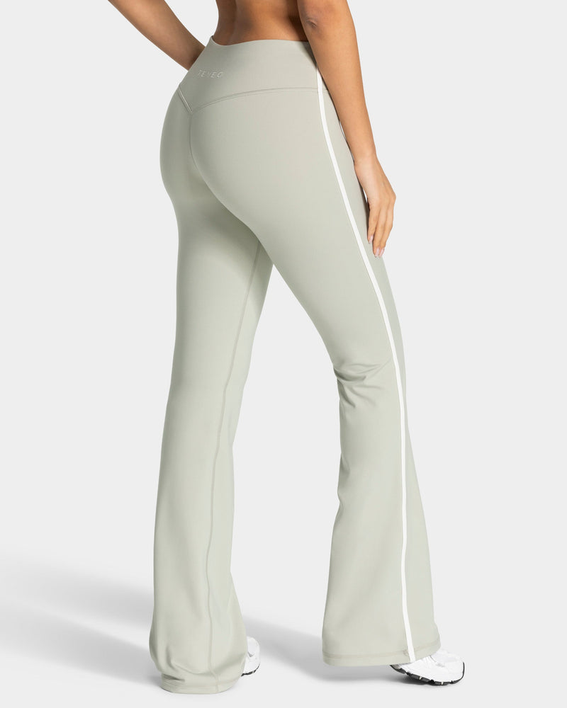 Legging évasé à coupe longue Soft « Pistache »