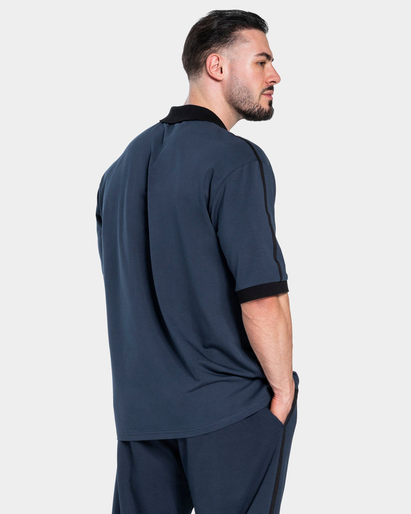 Polo à manches courtes Soft « Midnight »