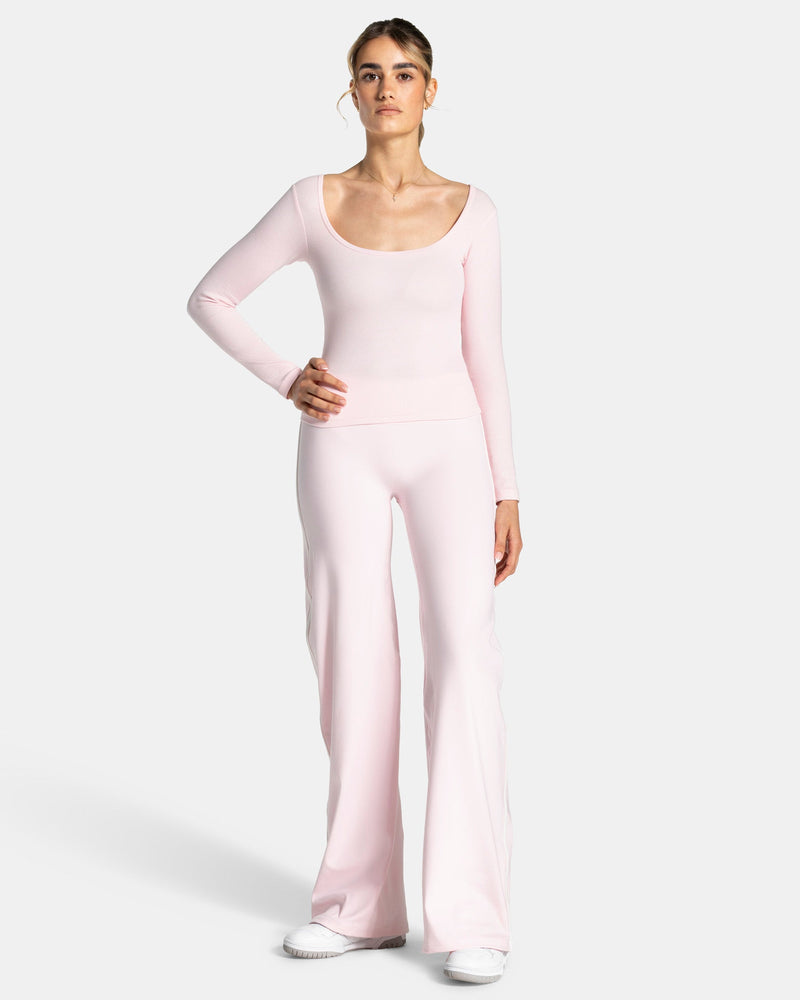 Pantalon à jambe droite standard Soft « Blossom »