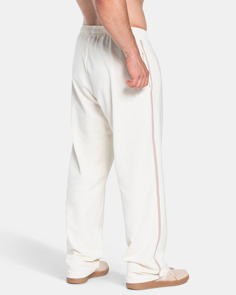 Pantalon de jogging Straight Leg Soft « Blanc cassé »