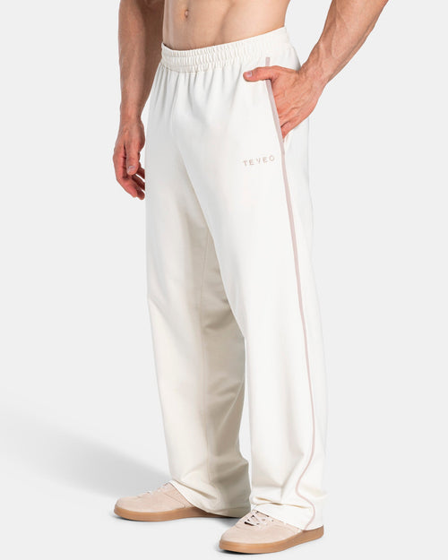 Pantalon de jogging Straight Leg Soft « Blanc cassé »