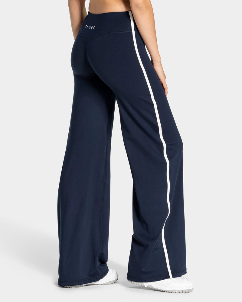 Pantalon à jambe droite longue Soft « Midnight »