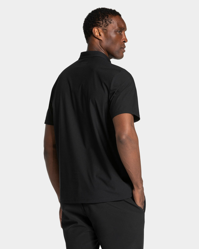 Polo Studio Soft « Noir »