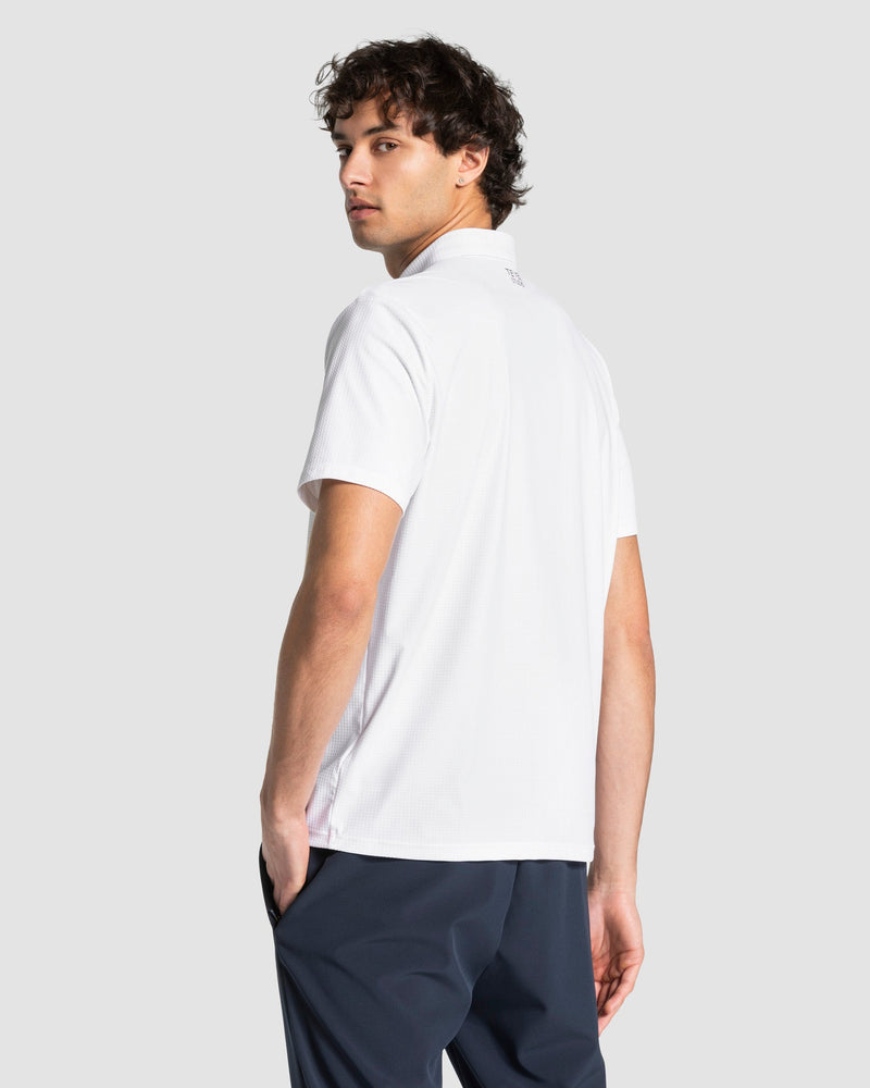 Polo Studio Soft « Blanc »