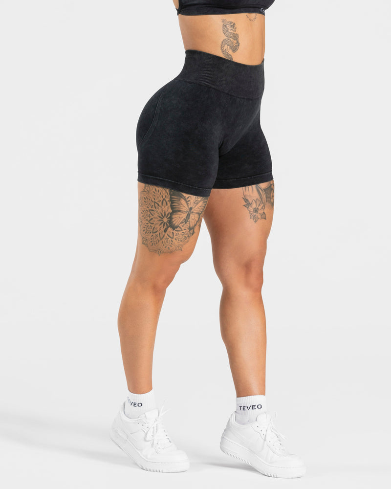 Short Acid Covert Scrunch « noir »