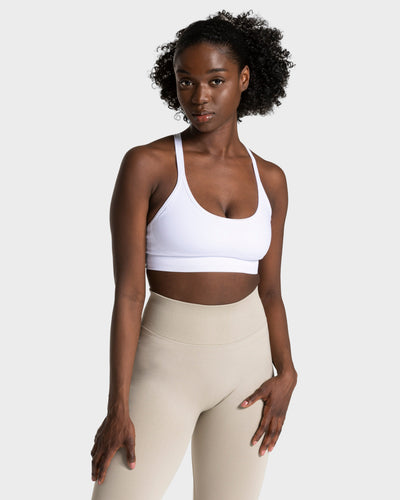 Brassière END Running « blanc »