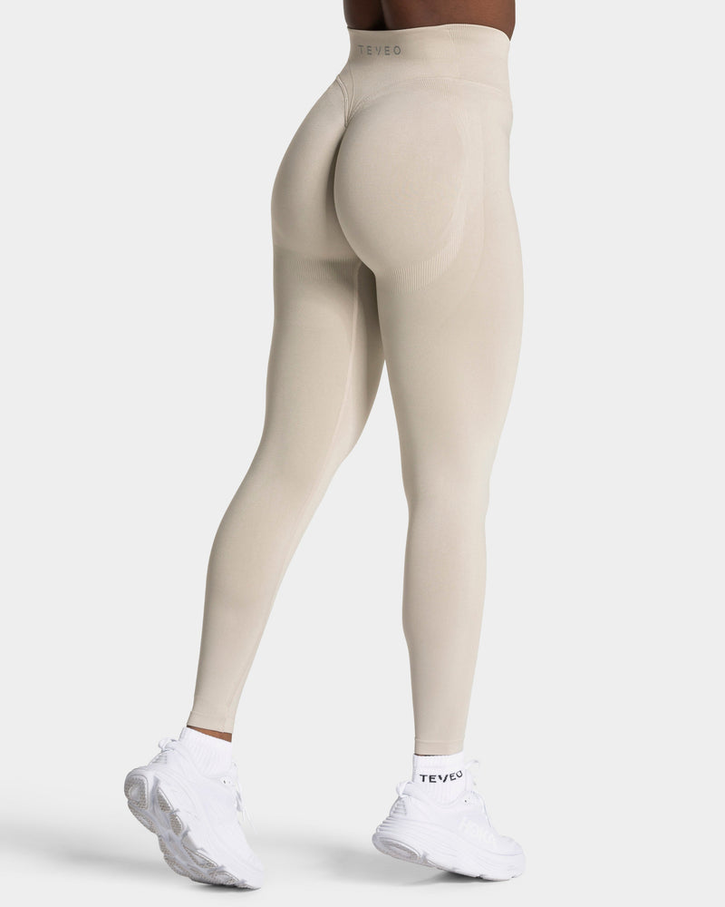 Legging Sculpt Scrunch END Running « Latte »