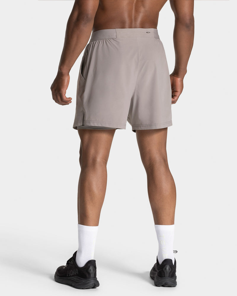 Short 2-en-1 END Running « smoke »