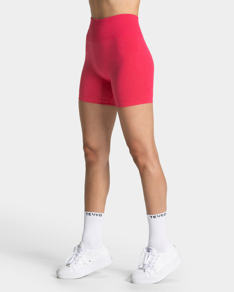 Short Sculpt Scrunch Femme « berry »