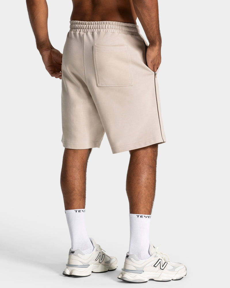 Short Contrastline « Cream »