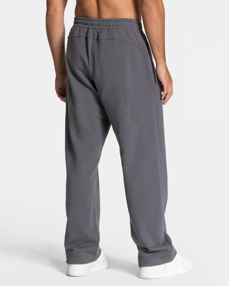 Pantalon de jogging Contrastline Straight Leg « graphite »