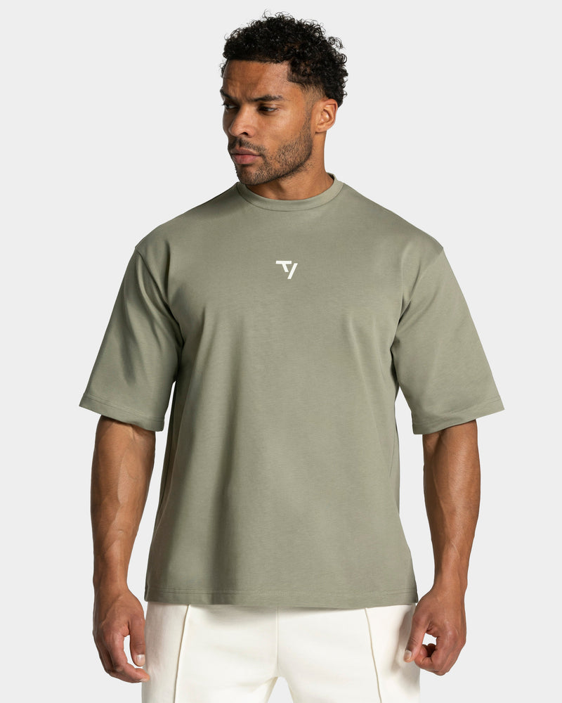 T-shirt oversize Pace « kaki »
