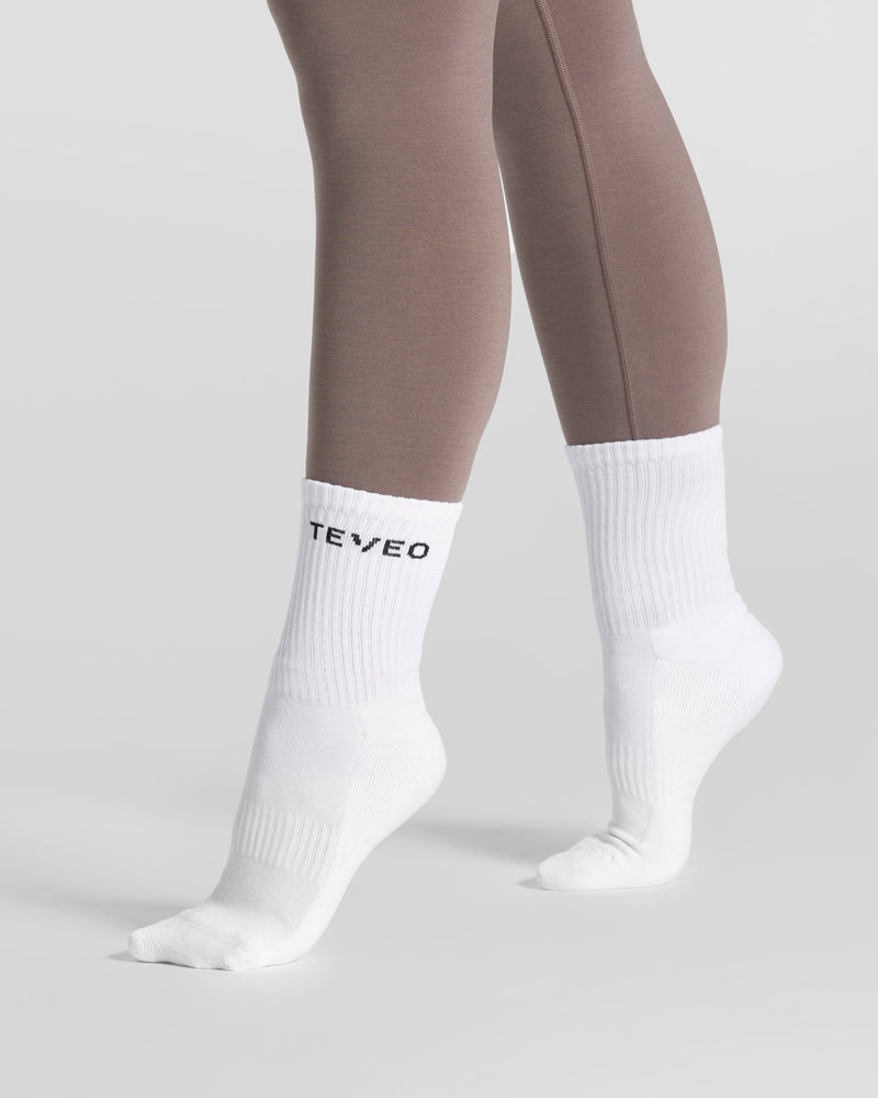 Chaussettes de tennis (2 paires) « blanc »