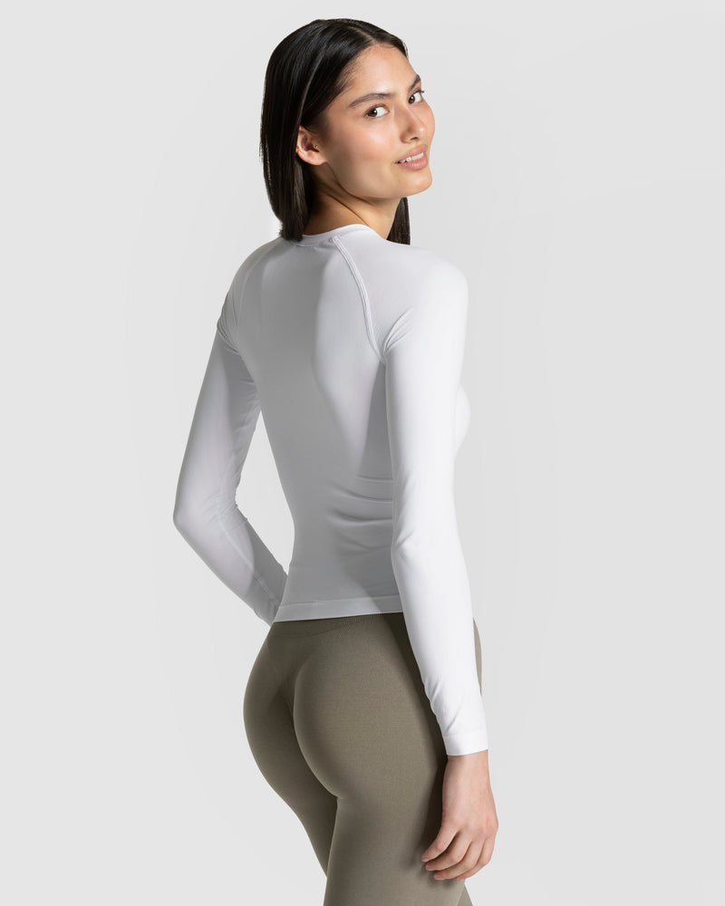 Haut à manches longues Timeless Pro « blanc »
