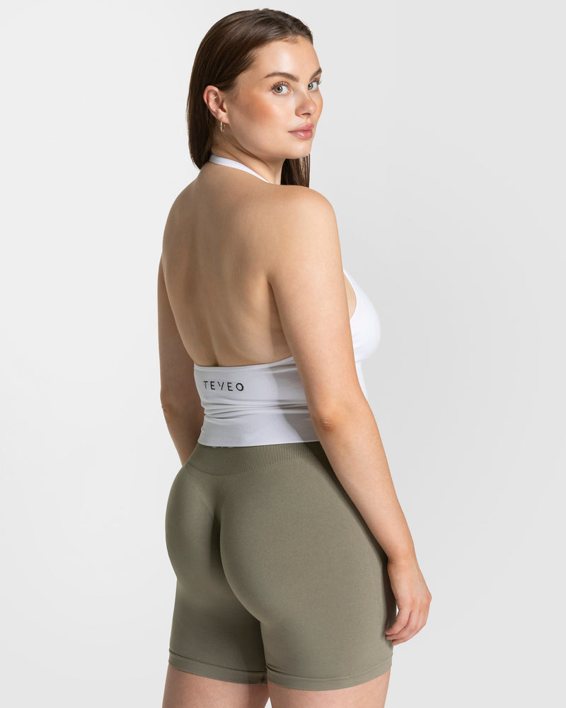 Top Neckholder Timeless Pro « blanc »
