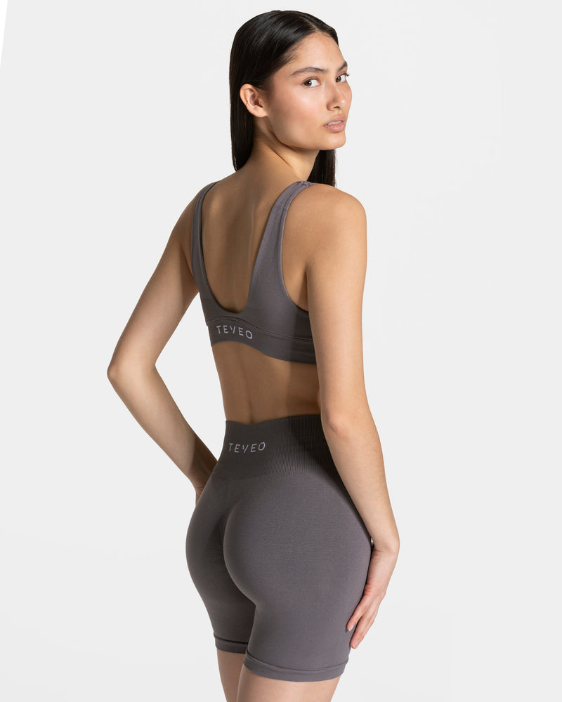 Brassière triangulaire Timeless Pro « graphite »