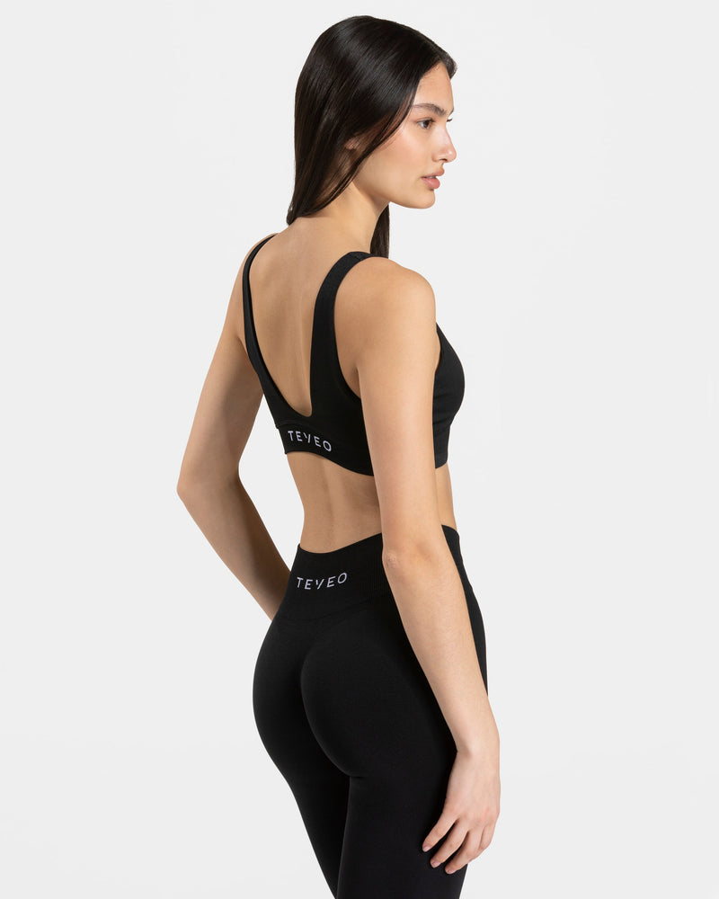Brassière triangle Timeless Pro « noir »