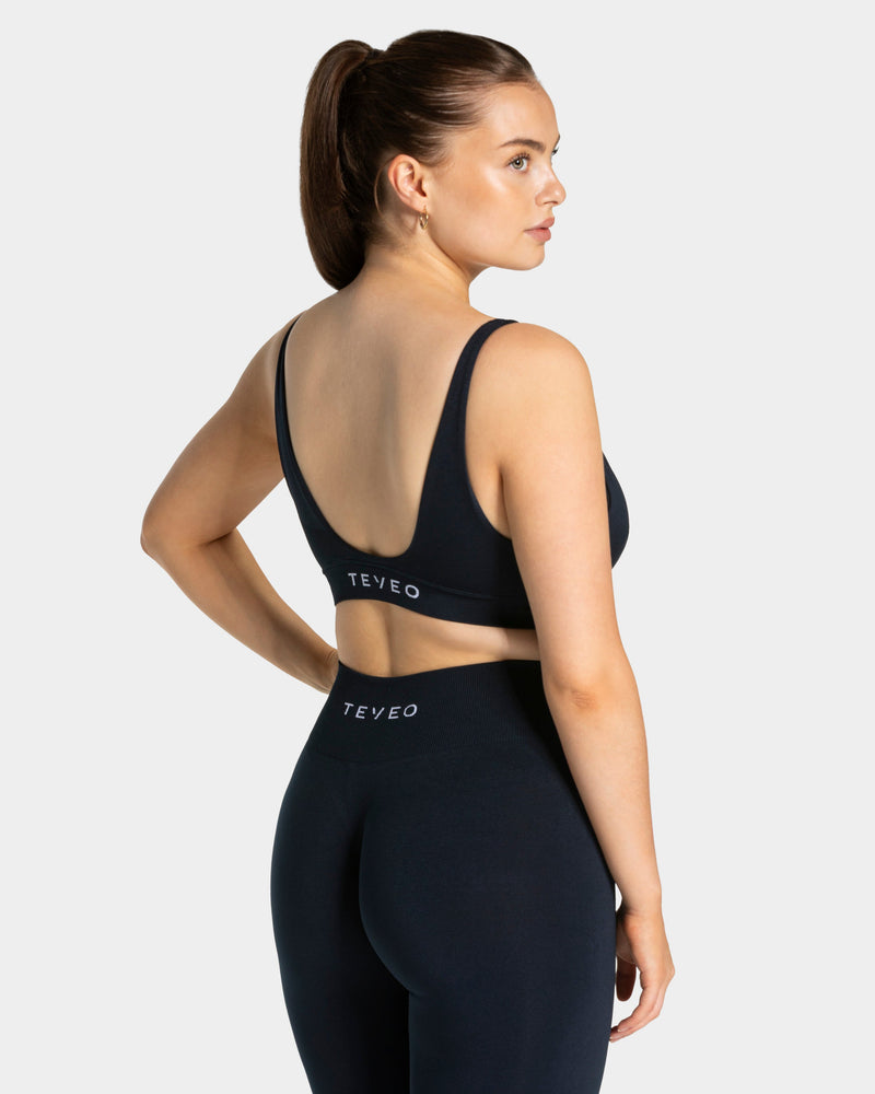 Brassière triangle Timeless Pro « Midnight »