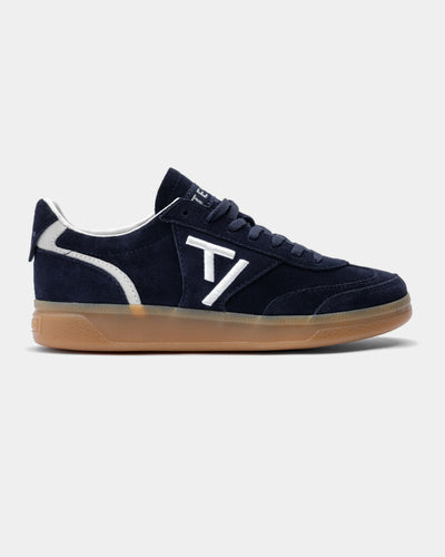 Baskets Classic Femme « Midnight/blanc cassé »