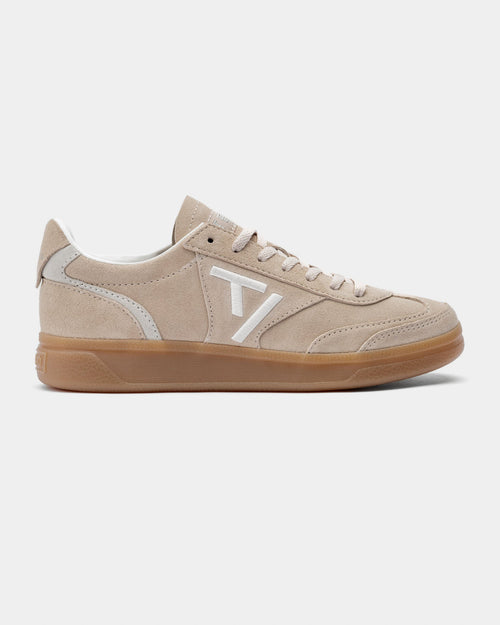 Baskets Classic Femme « Cream/blanc cassé »