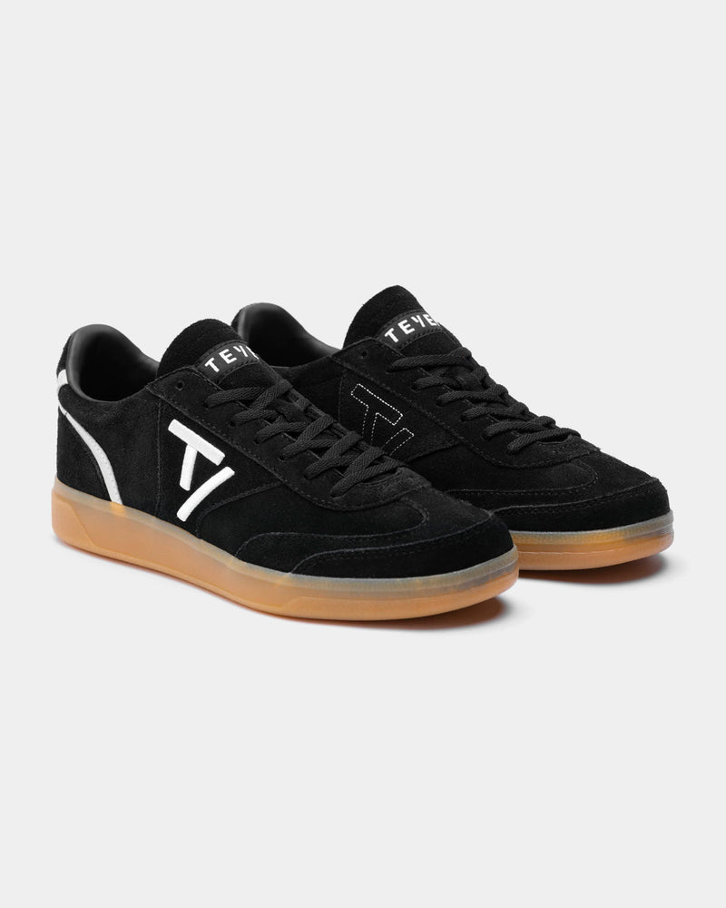 Baskets Classic Homme « noir/blanc cassé »