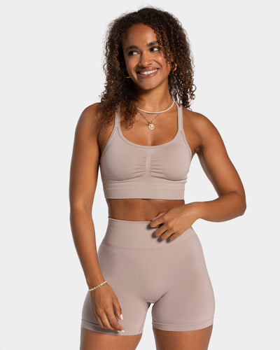 Brassière Timeless Scrunch « poussière »