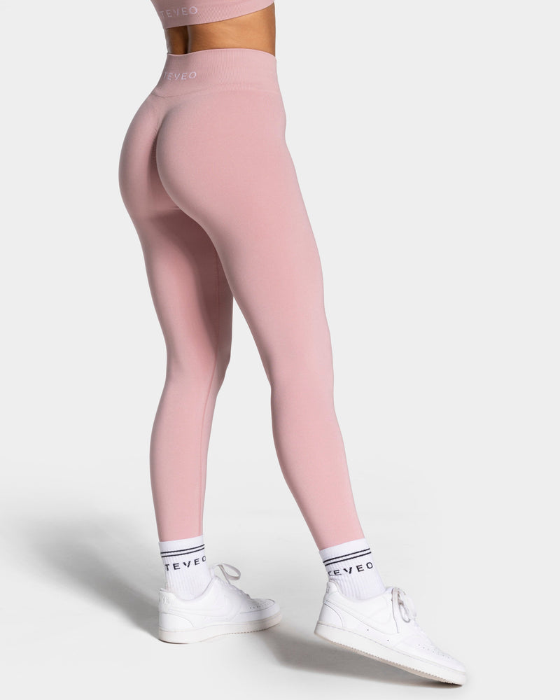 Legging Timeless Scrunch « rose »