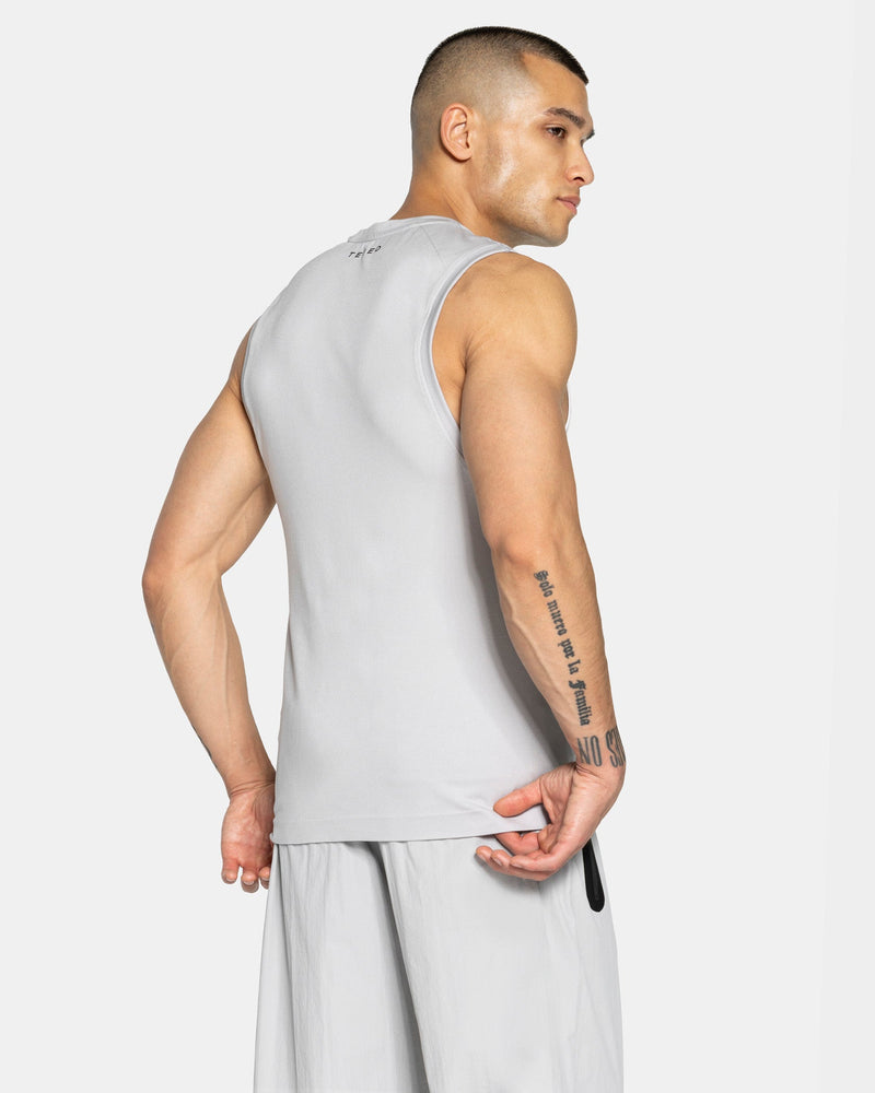 Débardeur Workout sans coutures « gris clair »