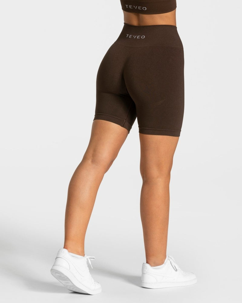 Short Classy « marron foncé »