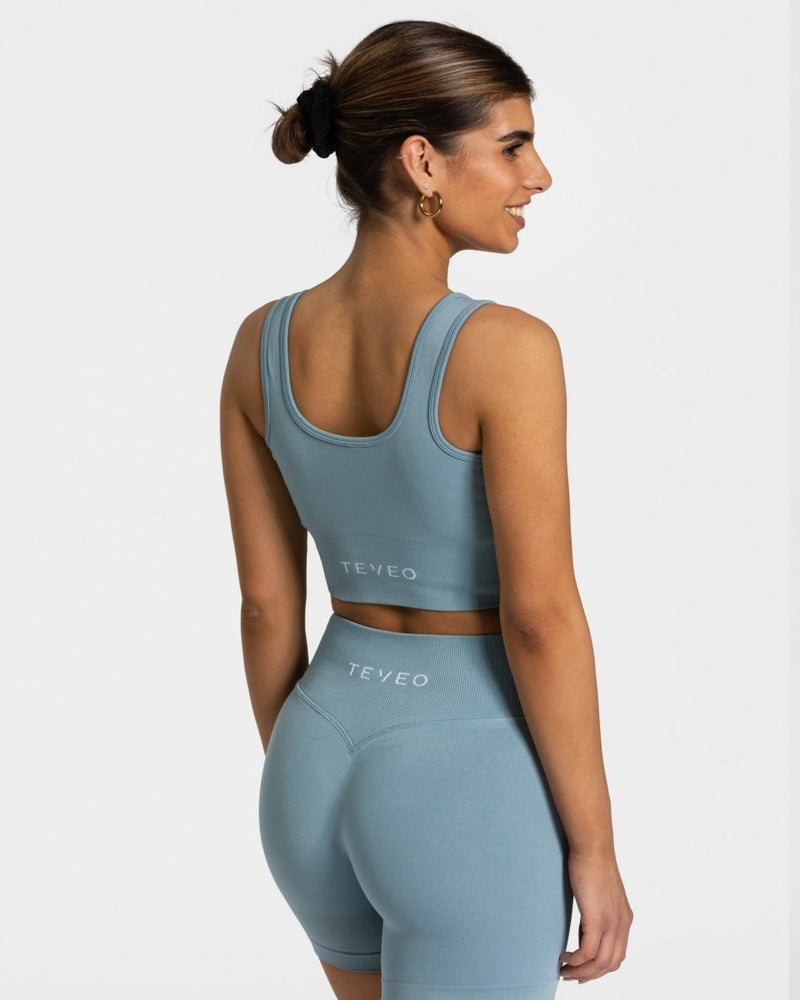 Brassière Sensation « bleu acier »