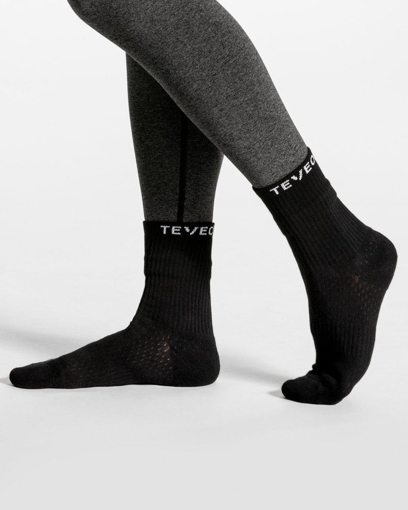 Chaussettes Air (2 paires) « noir »