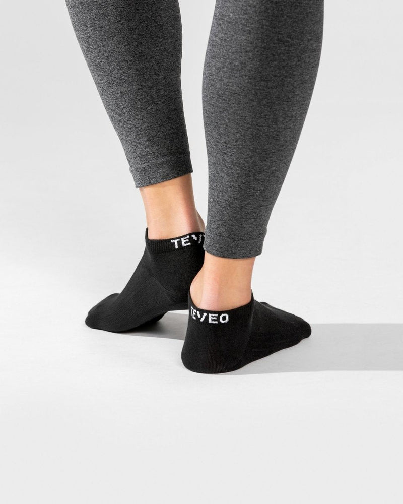 Chaussettes de baskets (5 paires) « noir »
