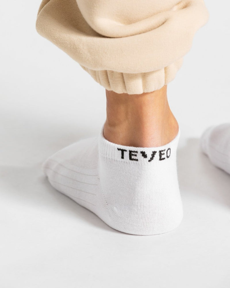 Chaussettes de baskets (5 paires) « blanc »