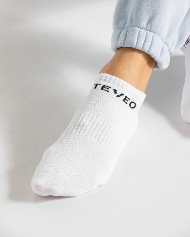 Chaussettes de sport (2 paires) « blanc »