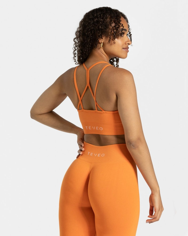 Brassière Timeless Scrunch « orange »