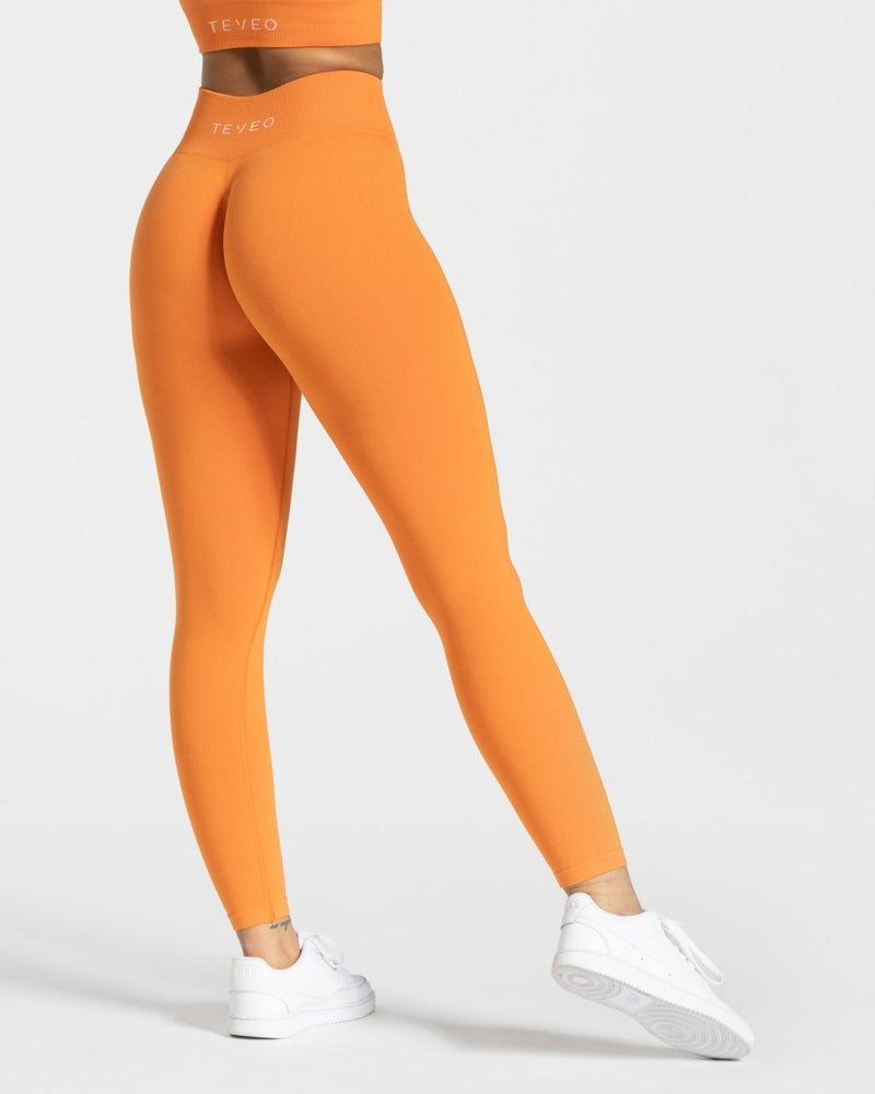 Legging Timeless Scrunch « orange »
